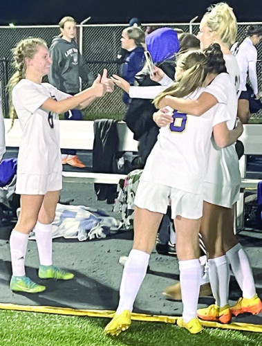 Lady Marauders knock off No. 2